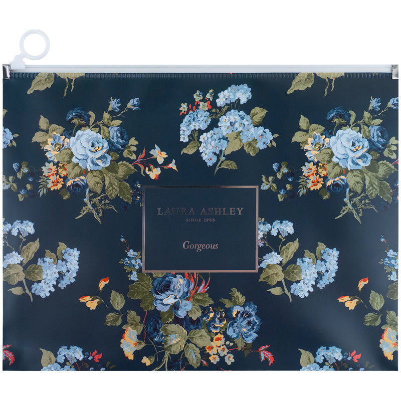 Zipper folder zip-lock Axent Laura Ashley, Gorgeous 1497-31-A, А4+