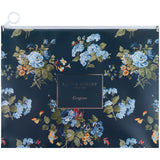 Zipper folder zip-lock Axent Laura Ashley, Gorgeous 1497-31-A, А4+