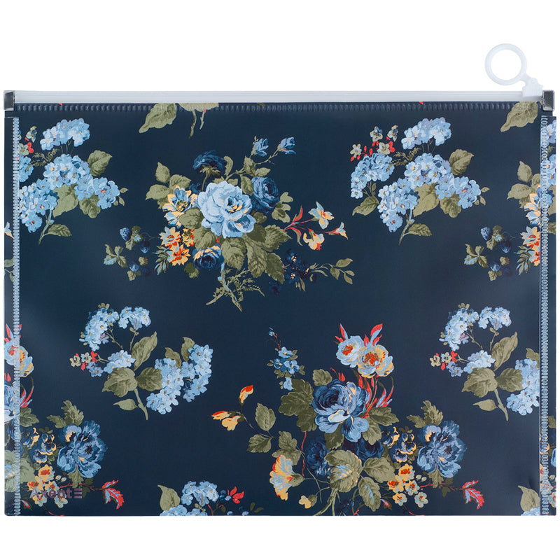 Zipper folder zip-lock Axent Laura Ashley, Gorgeous 1497-31-A, А4+