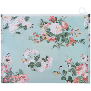 Teczka na suwak zip-lock Axent Laura Ashley, Timeless 1497-32-A, А4+