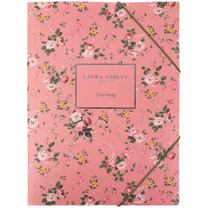 Teczka z gumką Axent Laura Ashley, Charming 1509-30-A, А4+