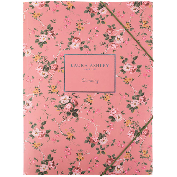 Teczka z gumką Axent Laura Ashley, Charming 1509-30-A, А4+