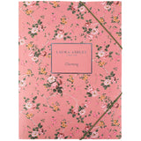 Folder with elastic bands Axent Laura Ashley, Charming 1509-30-A, А4+