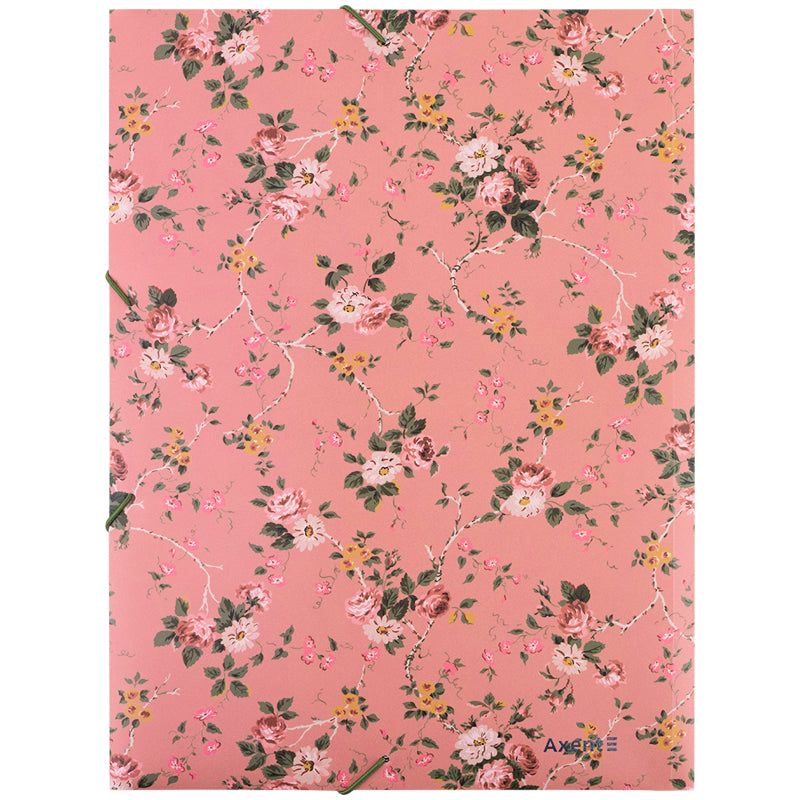 Folder with elastic bands Axent Laura Ashley, Charming 1509-30-A, А4+