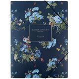 Folder with elastic bands Axent Laura Ashley, Gorgeous 1509-31-A, А4+