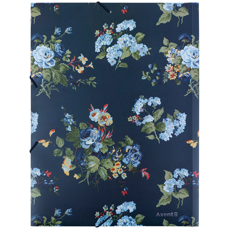 Folder with elastic bands Axent Laura Ashley, Gorgeous 1509-31-A, А4+