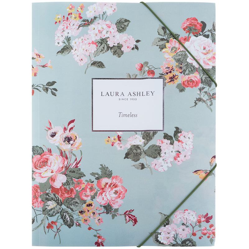 Folder with elastic bands Axent Laura Ashley, Timeless 1509-32-A, А4+