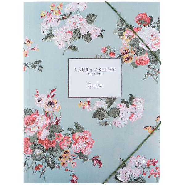 Folder with elastic bands Axent Laura Ashley, Timeless 1509-32-A, А4+