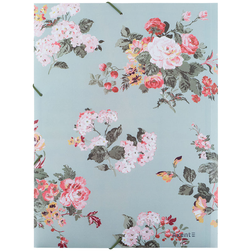 Folder with elastic bands Axent Laura Ashley, Timeless 1509-32-A, А4+