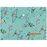 Folder with button Axent Olga Selyshcheva, Spring 1495-33-A, А4+