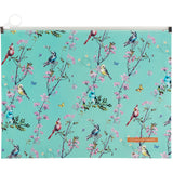 Zipper folder zip-lock Axent Olga Selyshcheva, Spring 1497-33-A, А4+