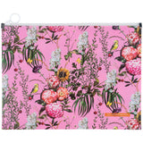 Zipper folder zip-lock Axent Olga Selyshcheva, Secret Garden 1497-35-A , А4+