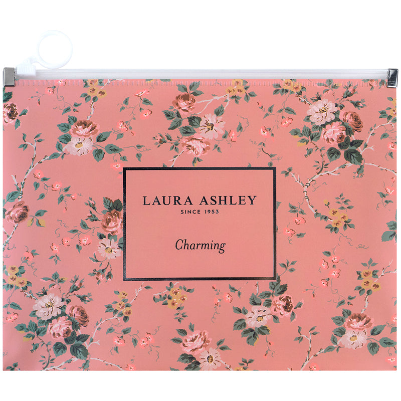 Zipper folder zip-lock Axent Laura Ashley, Charming 1498-30-A, А5+