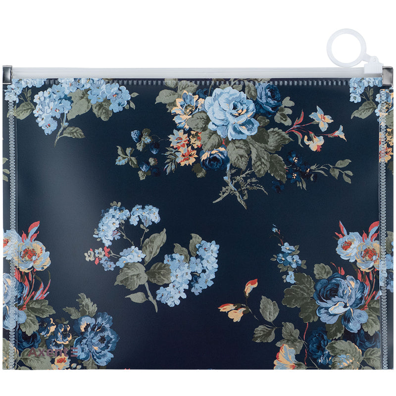 Zipper folder zip-lock Axent Laura Ashley, Gorgeous 1498-31-A, А5+
