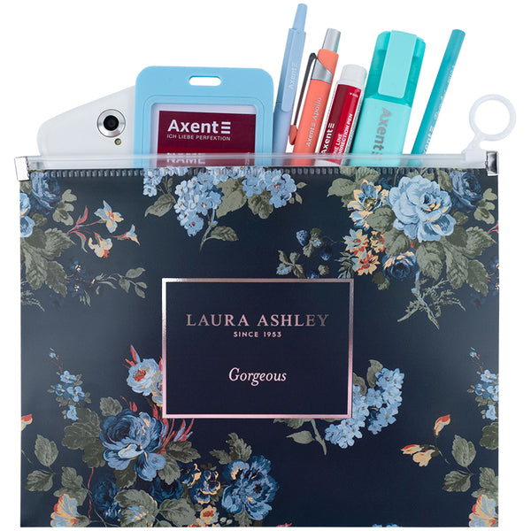 Teczka na suwak zip-lock Axent Laura Ashley, Gorgeous 1498-31-A, А5+