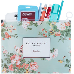 Zipper folder zip-lock Axent Laura Ashley, Timeless 1498-32-A, А5+