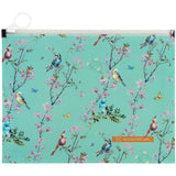 Zipper folder zip-lock Axent Olga Selyshcheva, Spring 1498-33-A, А5+