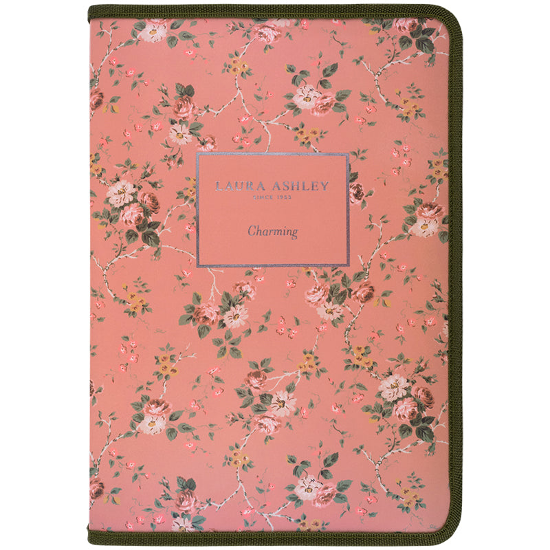 Extensional folder with a zipper Axent Laura Ashley, Charming 1804-30-A, А4+