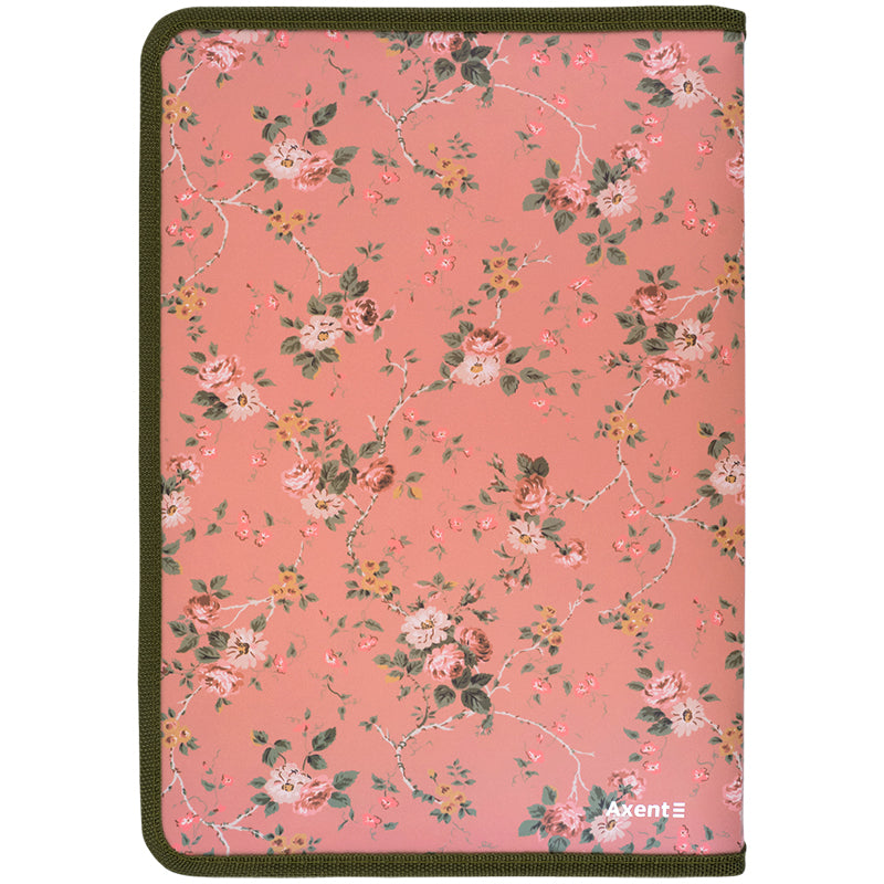 Extensional folder with a zipper Axent Laura Ashley, Charming 1804-30-A, А4+