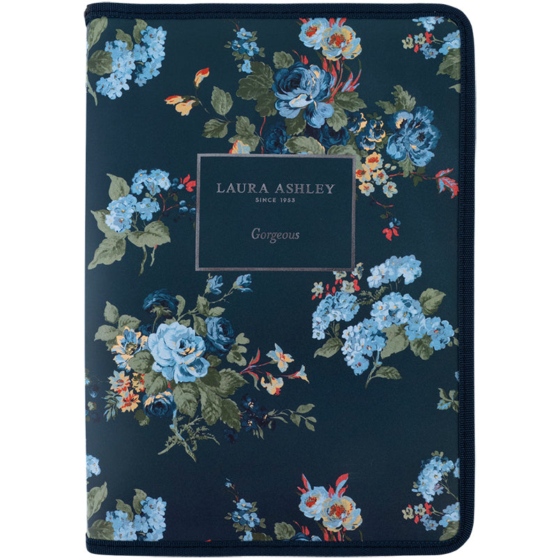 Extensional folder with a zipper Axent Laura Ashley, Gorgeous 1804-31-A, А4+
