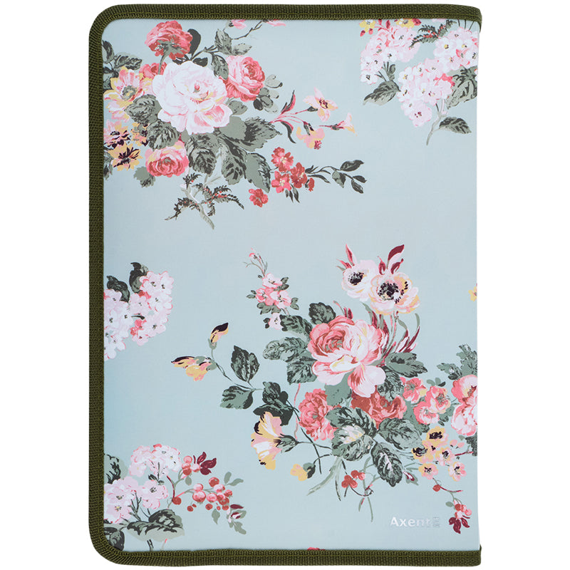 Extensional folder with a zipper Axent Laura Ashley, Timeless 1804-32-A, А4+ 