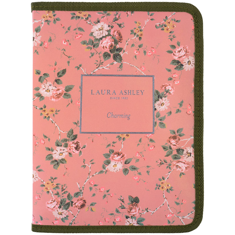Extensional folder with a zipper Axent Laura Ashley, Charming 1805-30-A, А5+