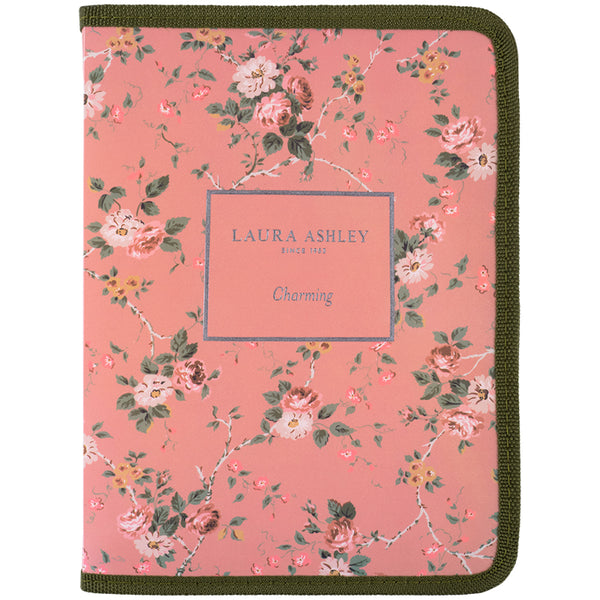 Extensional folder with a zipper Axent Laura Ashley, Charming 1805-30-A, А5+