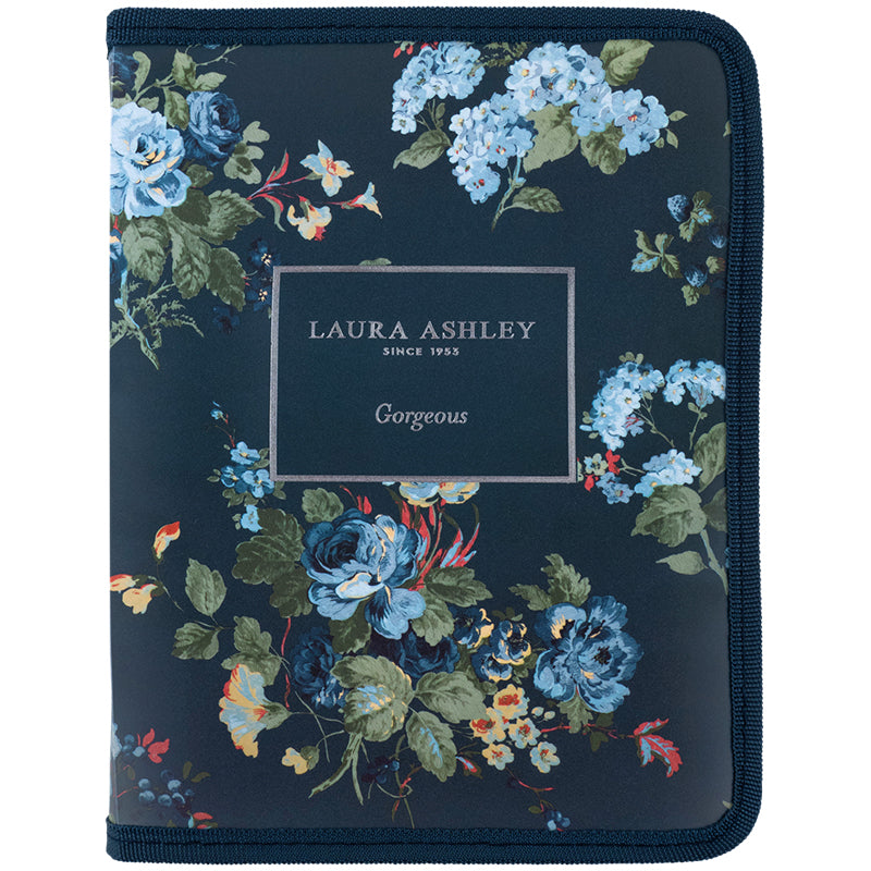 Extensional folder with a zipper Axent Laura Ashley, Gorgeous 1805-31-A, А5+