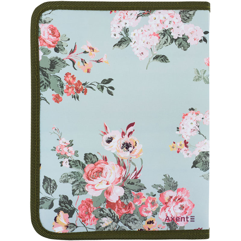 Extensional folder with a zipper Axent Laura Ashley, Timeless 1805-32-A, А5+