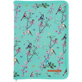 Extensional folder with a zipper Axent Olga Selyshcheva, Spring 1804-33-A, А4+
