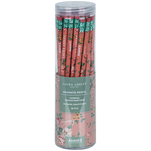 Graphite pencil Axent Laura Ashley, Charming 9009-21-А, HB, 2.2 mm