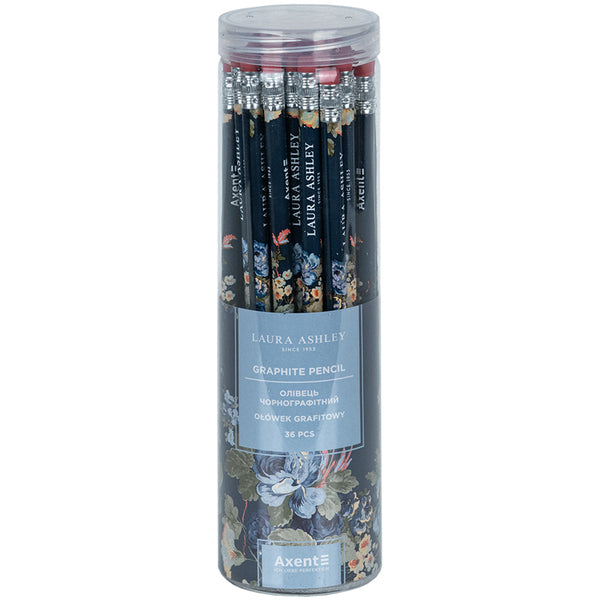 Graphite pencil Axent Laura Ashley, Gorgeous 9009-22-А, HB, 2.2 mm