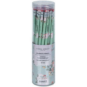 Graphite pencil Axent Laura Ashley, Timeless 9009-23-А, HB, 2.2 mm