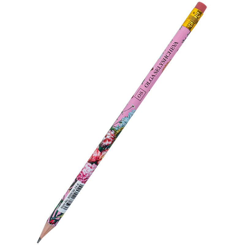 Graphite pencil Axent Olga Selyshcheva, Summer 9009-24-А, HB, 2.2 mm
