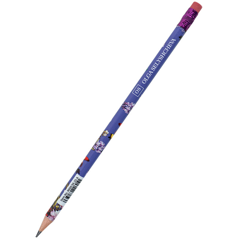 Graphite pencil Axent Olga Selyshcheva, Secret 9009-25-А, HB, 2.2 mm