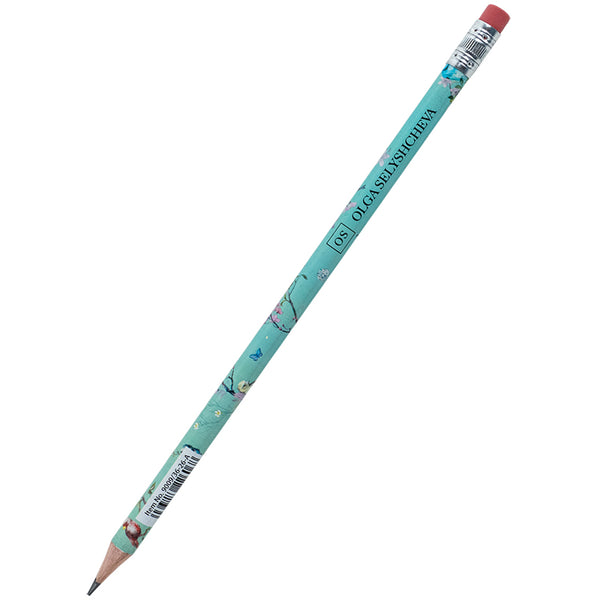 Graphite pencil Axent Olga Selyshcheva, Spring 9009-26-А, HB, 2.2 mm