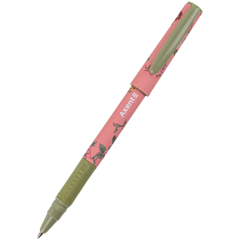 Ballpoint pen Axent Laura Ashley, Gorgeous AB1098-02-02-A, 0.7 mm, blue