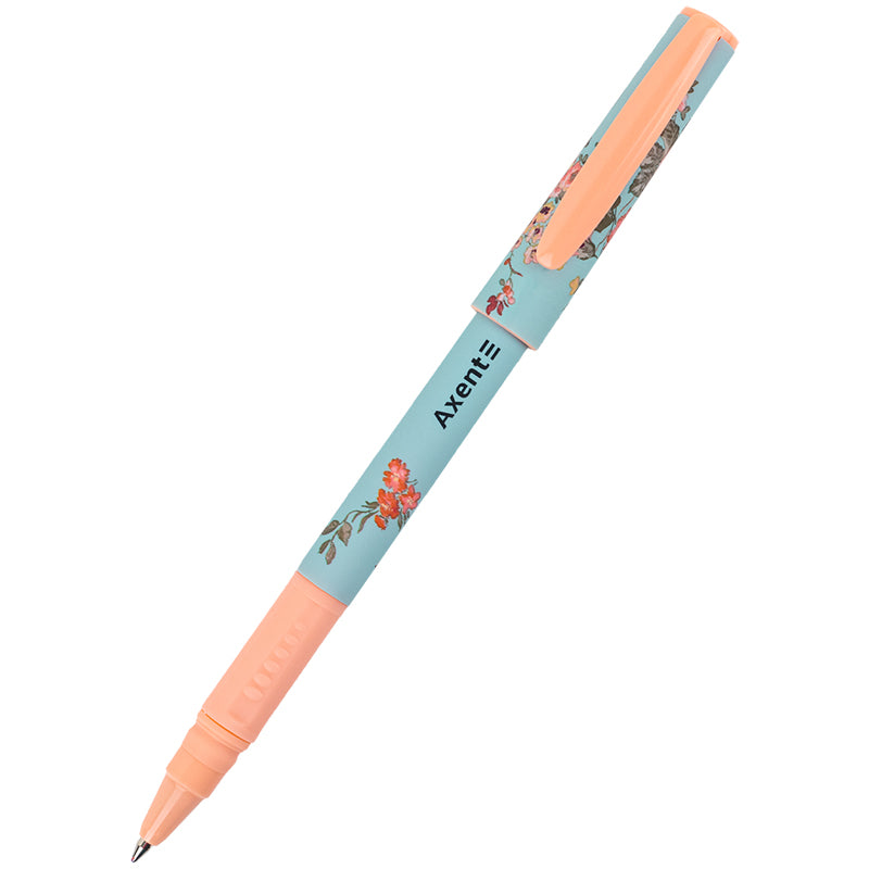 Ballpoint pen Axent Laura Ashley, Timeless AB1098-03-02-A, 0.7 mm, blue