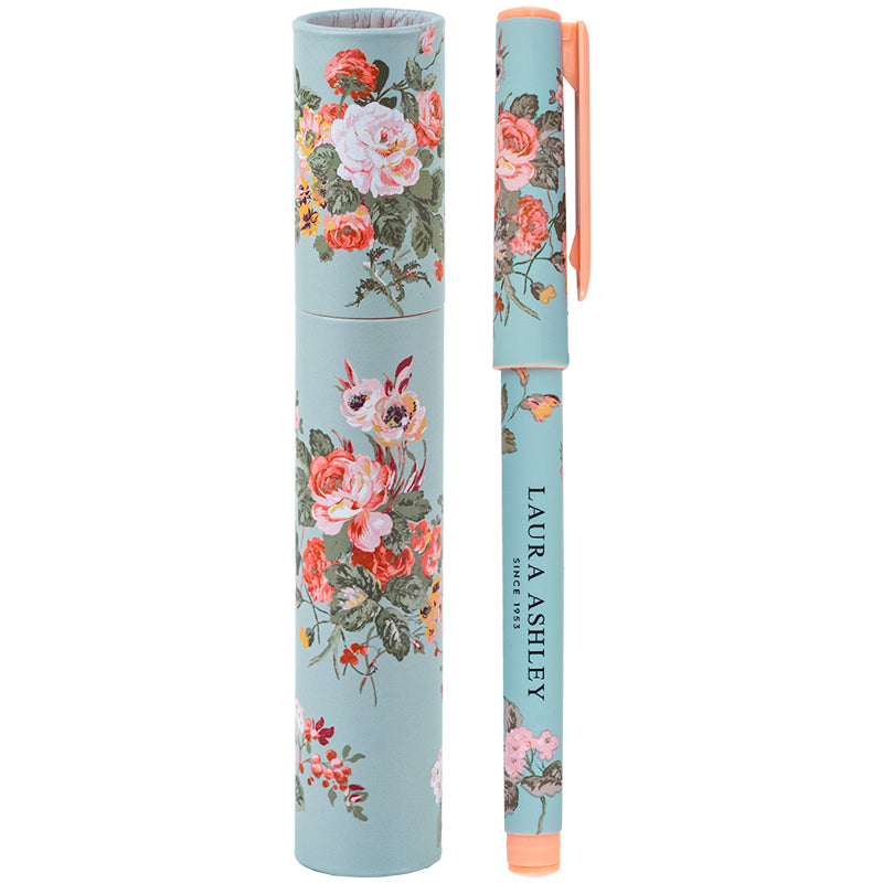 Ballpoint pen Axent Laura Ashley, Timeless AB1098-03-02-A, 0.7 mm, blue