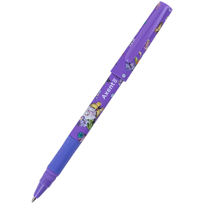Ballpoint pen Axent Olga Selyshcheva, Secret AB1098-05-02-A, 0.7 mm, blue