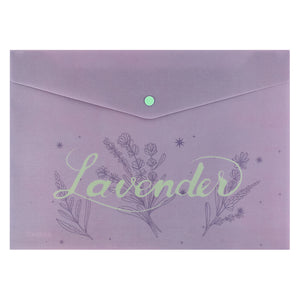 Teczka na zatrzask Axent Lavender-2 1495-37-A, А4