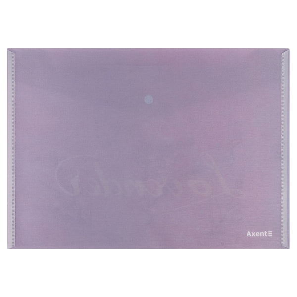 Teczka na zatrzask Axent Lavender-2 1495-37-A, А4