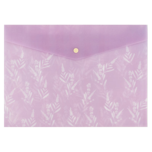 Teczka na zatrzask Axent Lavender-3 1495-38-A, А4