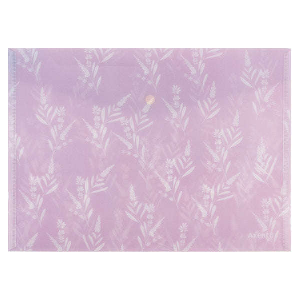 Teczka na zatrzask Axent Lavender-3 1495-38-A, А4