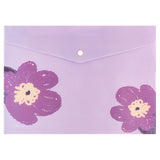 Folder with button Axent Lavender-4 1495-39-A, А4