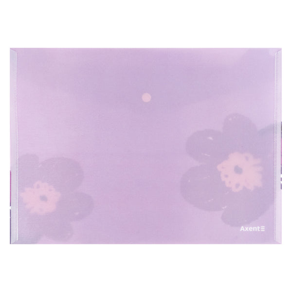 Folder with button Axent Lavender-4 1495-39-A, А4