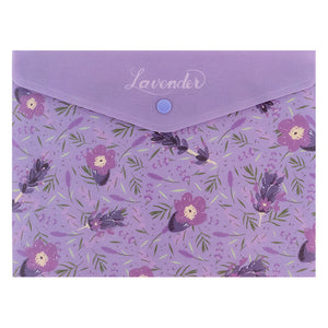 Teczka na zatrzask Axent Lavender-1 1496-36-A, А5+ 