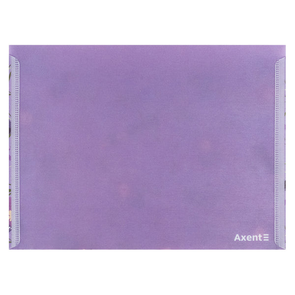Teczka na zatrzask Axent Lavender-1 1496-36-A, А5+ 