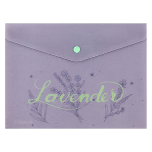 Teczka na zatrzask Axent Lavender-2 1496-37-A, А5+ 