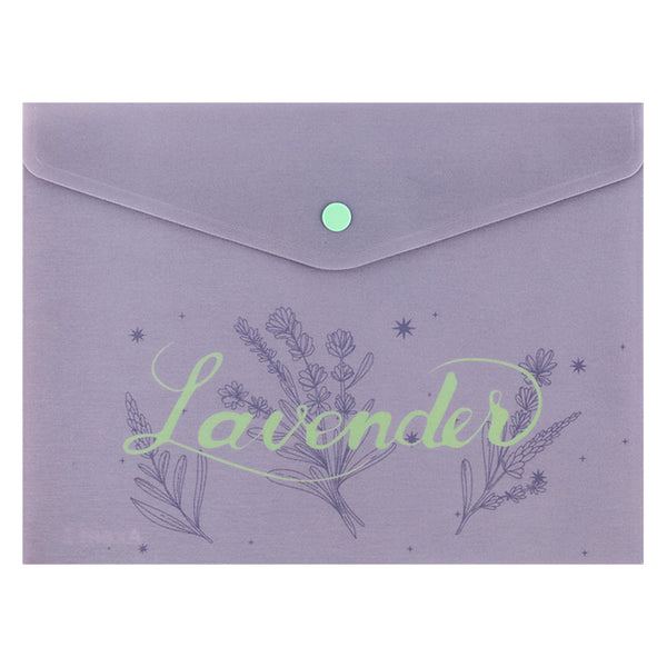 Teczka na zatrzask Axent Lavender-2 1496-37-A, А5+ 